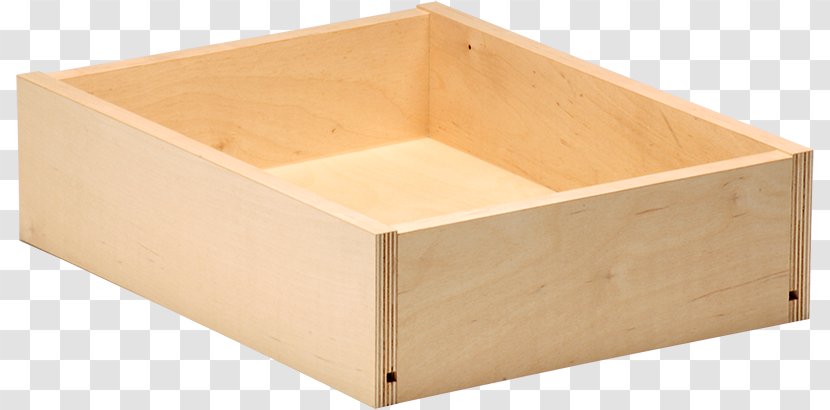Plywood Birch Box Drawer Cabinetry - Pull Goods Transparent PNG
