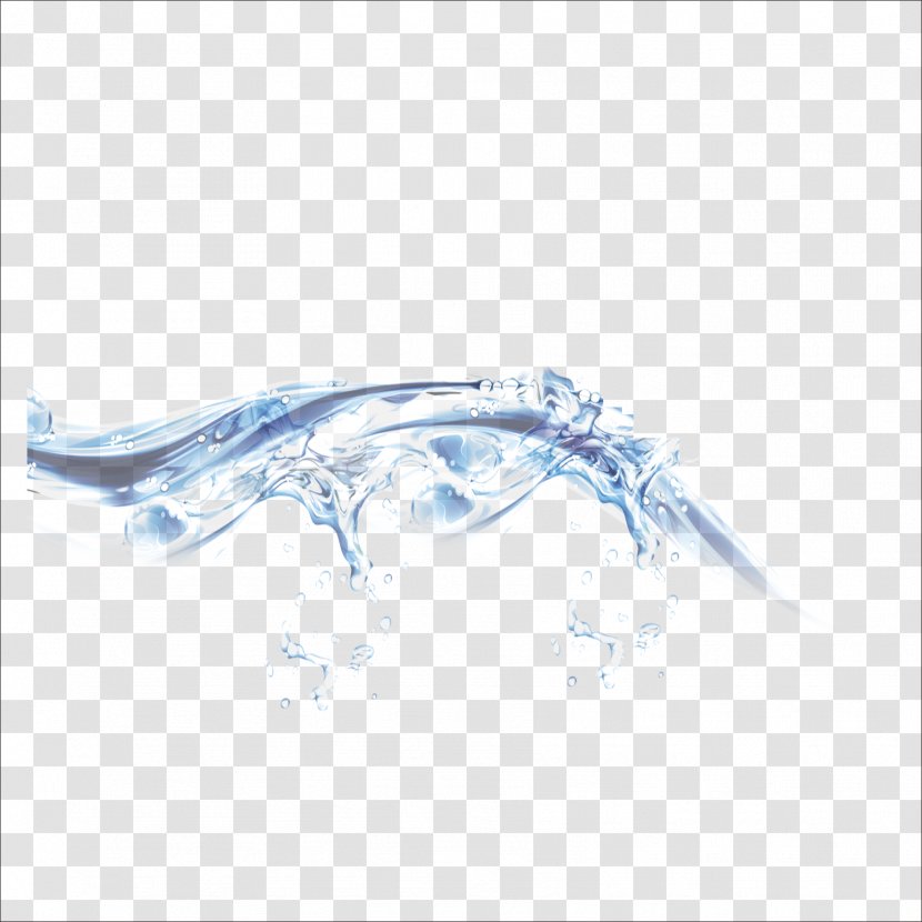Water Illustration - Designer Transparent PNG