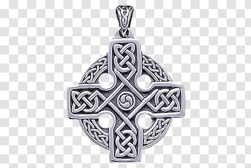 Celtic Cross High Necklace Christian - Body Jewelry Transparent PNG