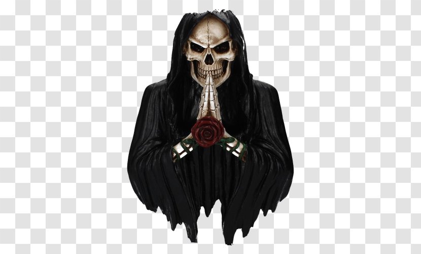 Godfather Death Goth Subculture Gothic Art Figurine - Mask - Doll Transparent PNG