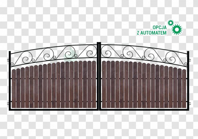 Fence Modena Wicket Gate Einfriedung - Metal Transparent PNG