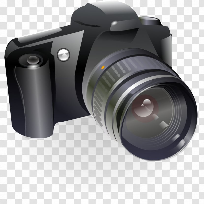 Canon EOS 5D Mark III 300D Camera Clip Art - Digital - Photo Transparent PNG