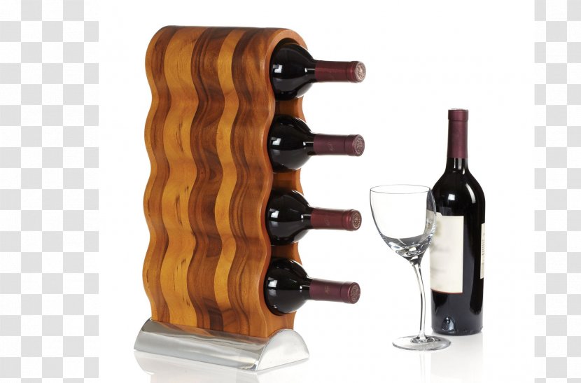 Wine Racks Cooler Glass Bottle - Drink Transparent PNG