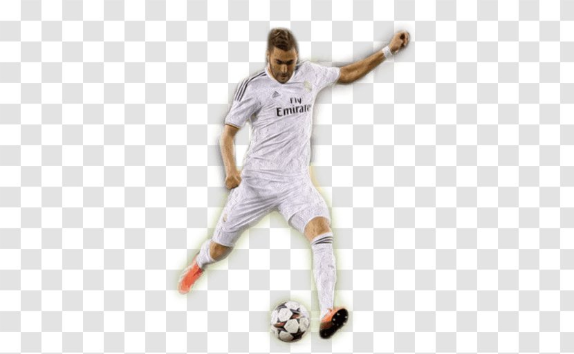 Real Madrid C.F. Telegram Football Sticker - Uniform Transparent PNG