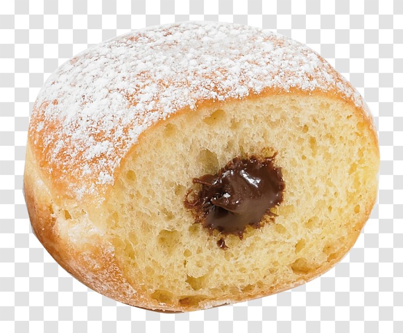 Beignet Donuts Sufganiyah Pączki Danish Pastry - Malasada - Bun Transparent PNG