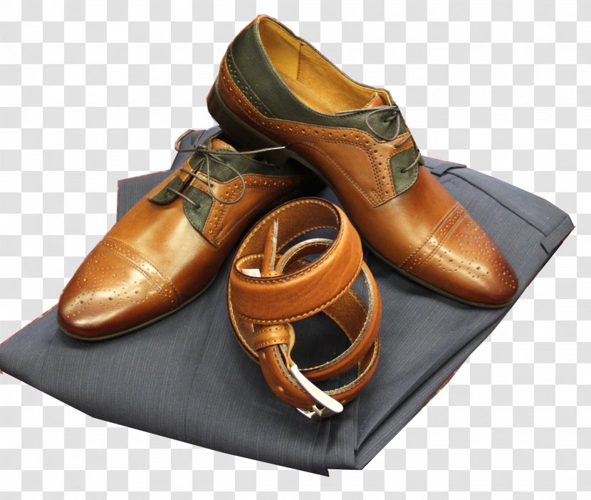 Leather Shoe - Gerald Boughton Transparent PNG