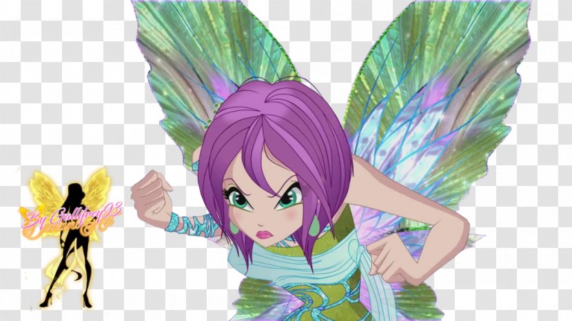 Tecna Fairy Winx Club - Watercolor - Season 6World Of Transparent PNG