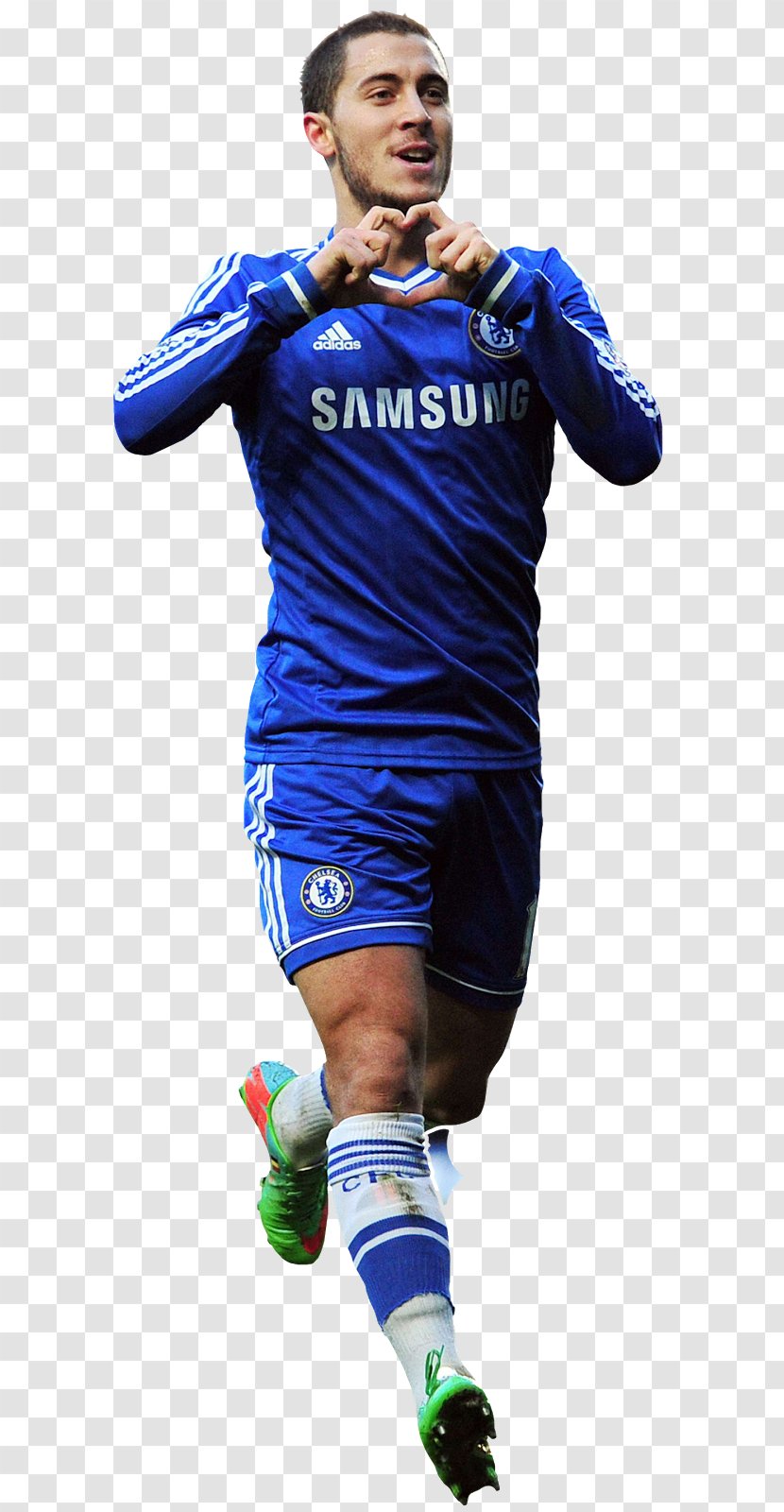 Eden Hazard Chelsea F.C. Premier League Football Player - Uniform Transparent PNG