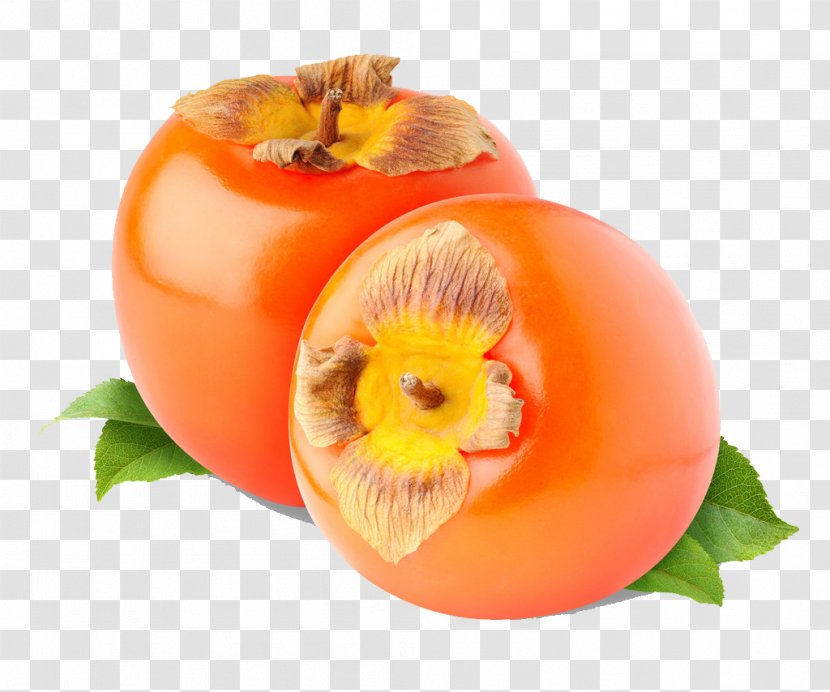 Persimmon Fruit - Natural Foods - Eat A Lot Stones Transparent PNG