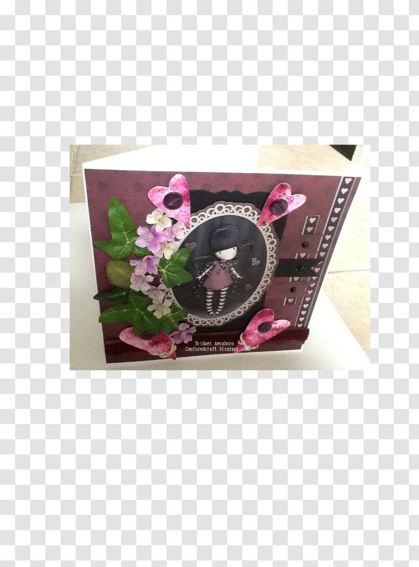 Pink M Petal Rectangle Handbag - Magenta - Dimensional Cards Transparent PNG