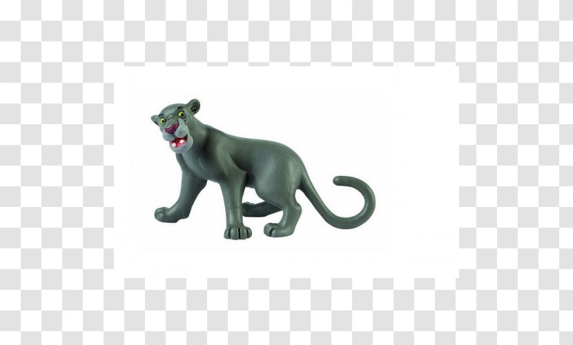 Bagheera The Jungle Book Baloo Kaa Shere Khan - Action Toy Figures - THE JUNGLE BOOK Transparent PNG