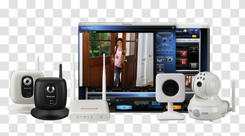 ADT Security Services Alarms & Systems Home Closed-circuit Television - Monitoring Transparent PNG