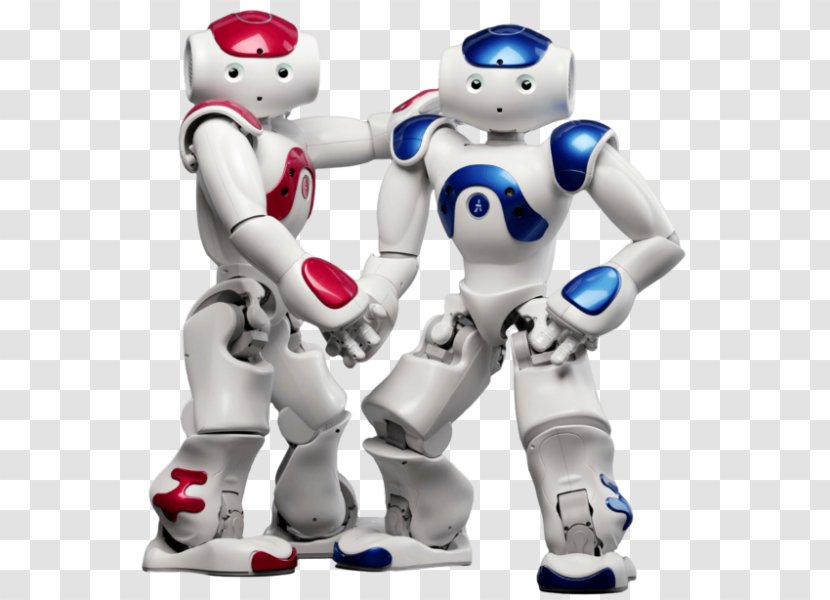 Nao SoftBank Robotics Corp Humanoid Robot - Action Figure Transparent PNG