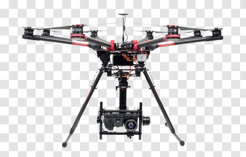 Mavic Pro Aircraft Unmanned Aerial Vehicle DJI Matrice 600 - Camera - Ir Transparent PNG