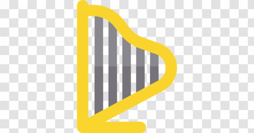 Logo Brand Product Line Angle - Yellow Transparent PNG