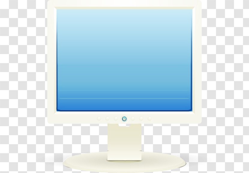 Computer Monitor Screen Output Device Accessory Display - Personal - Flat Panel Transparent PNG
