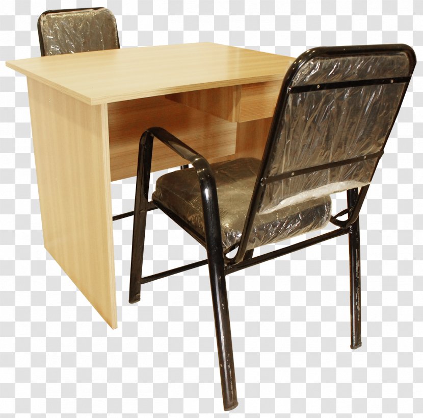 Table Chair Computer Desk Office - Furniture Transparent PNG