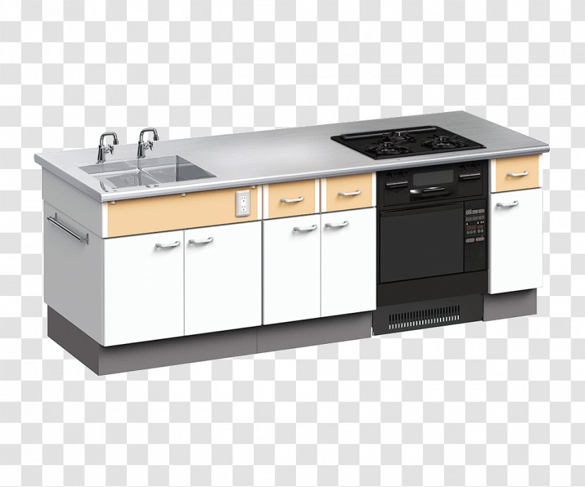 Kitchen Cooking Ranges Major Appliance Table ビルトイン Transparent PNG