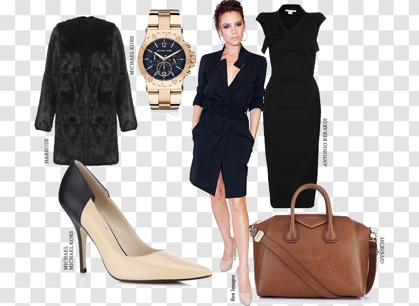 Power Dressing Fashion Little Black Dress Pin - Socialite - Party Transparent PNG