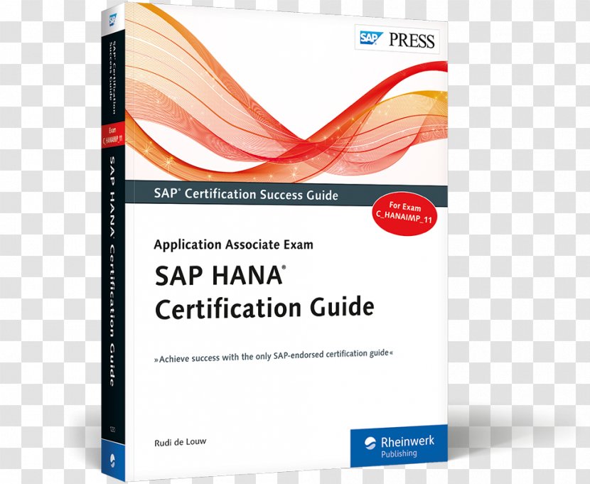 SAP HANA Certification Guide: Application Associate Exam Amazon.com ERP SE - International Standard Book Number - Printing Press Transparent PNG