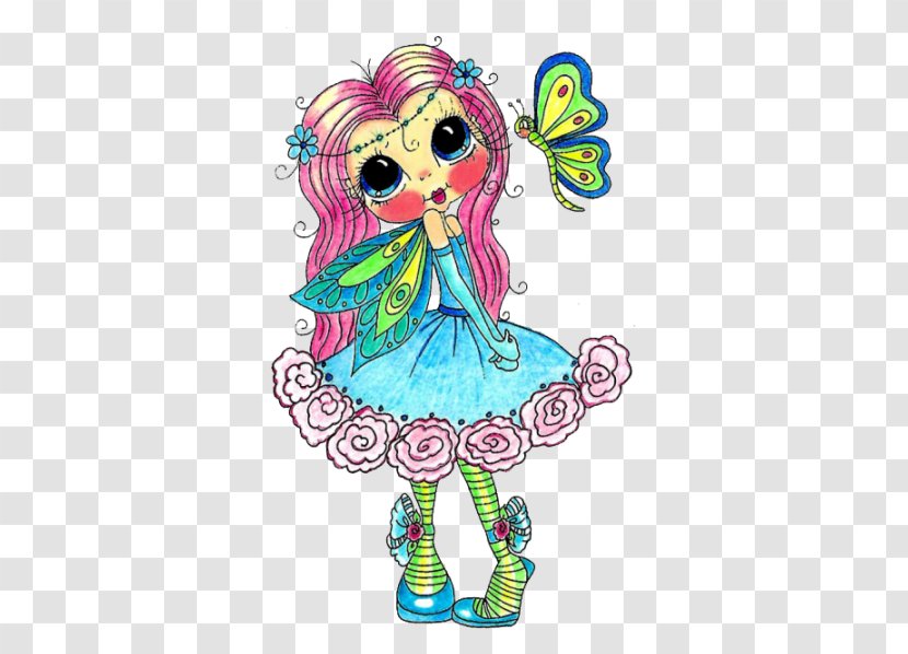 Costume Design Fairy Visual Arts Clip Art - Pink M - Sherri Baldy Transparent PNG