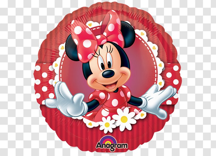Minnie Mouse Mickey The Walt Disney Company Mylar Balloon Transparent PNG