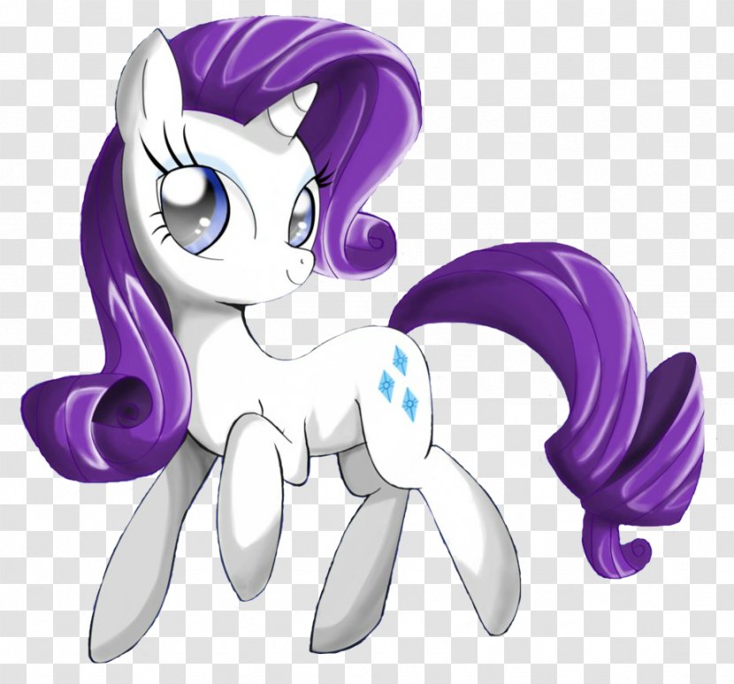 Pony Horse Rarity Equestrian - Frame - Pretty Vector Transparent PNG