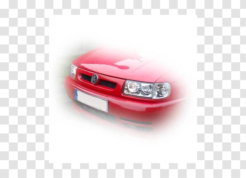 Volkswagen Polo Mk3 Bumper Headlamp - Car Transparent PNG