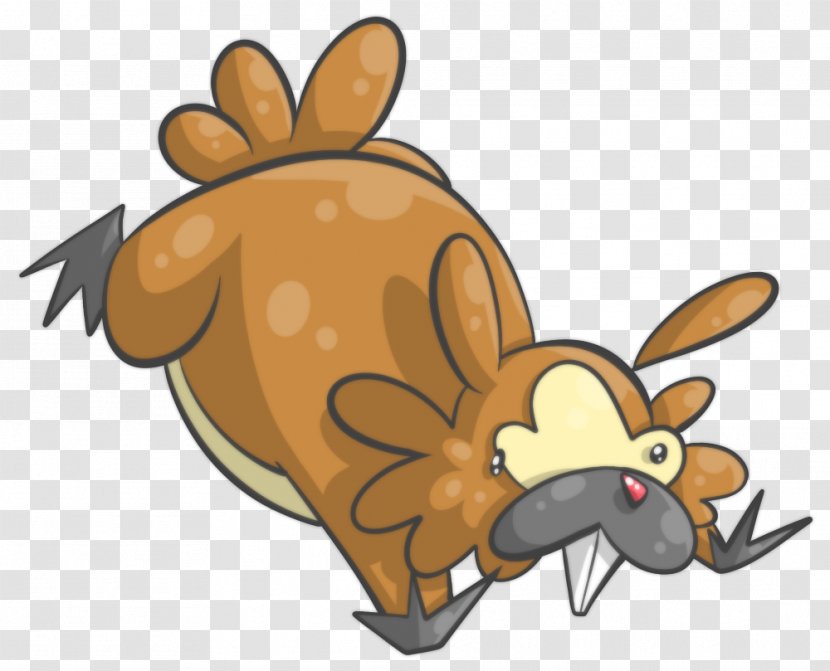 Domestic Rabbit Hare Bidoof Easter Bunny Pokémon - Pokemon - Mammal Transparent PNG