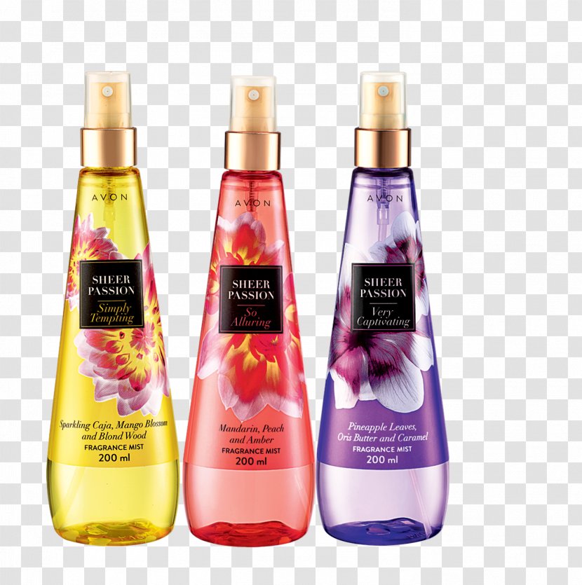 Lotion Perfume Body Spray Avon Products Deodorant - Watercolor Transparent PNG