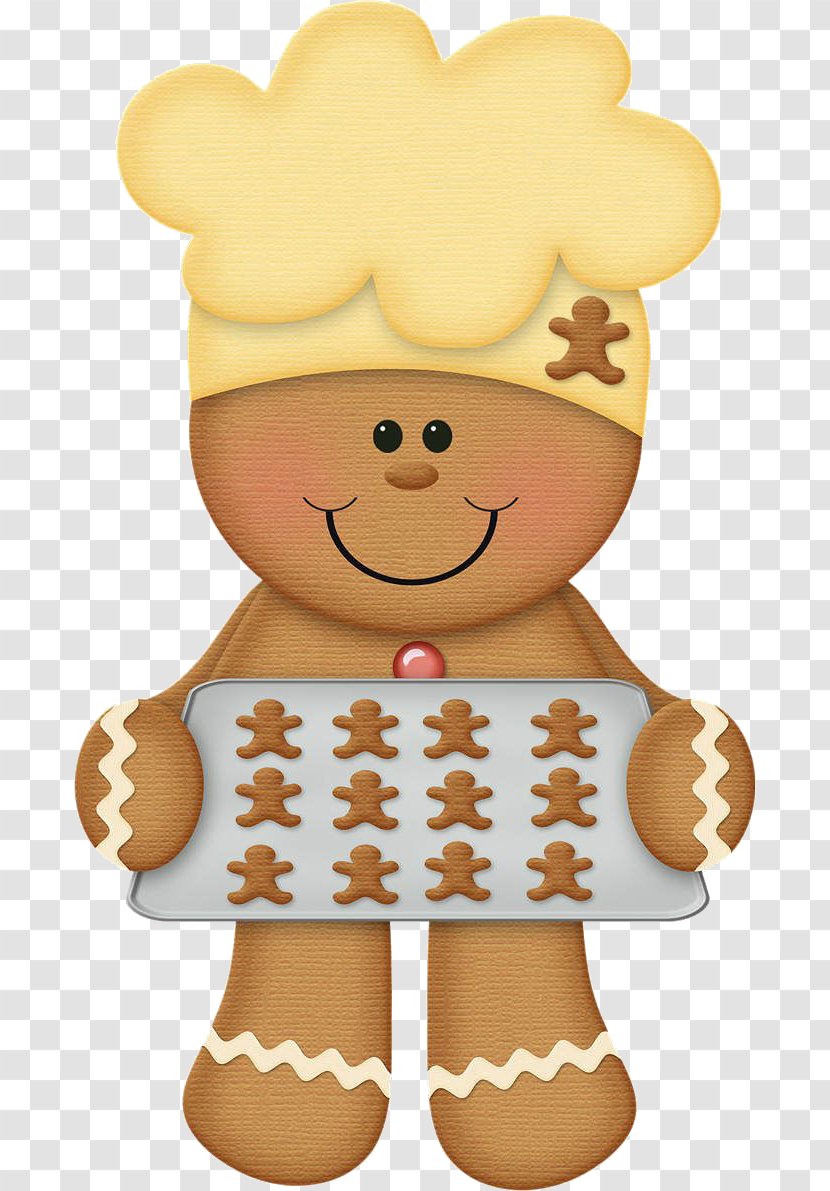 Ginger Snap The Gingerbread Man Christmas Graphics Clip Art - Biscuit Transparent PNG