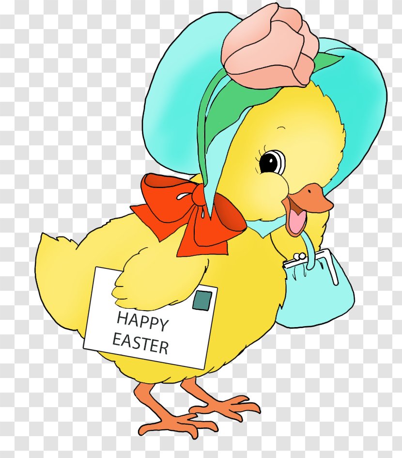 Chicken Greeting & Note Cards Easter Clip Art - Cartoon Transparent PNG