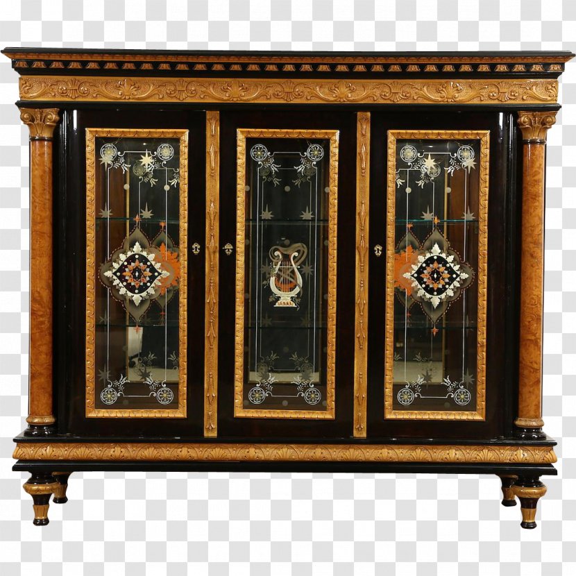 Antique Furniture Buffets & Sideboards Table - Vintage Clothing Transparent PNG