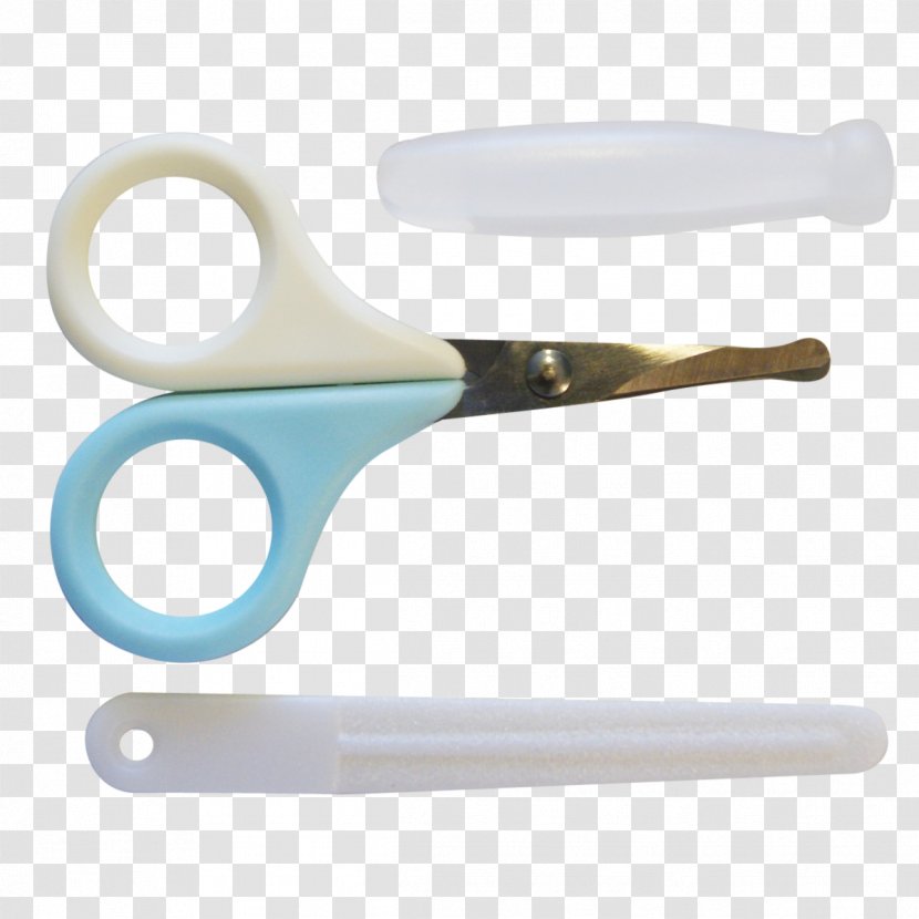 Nail Clippers Child File Blue - Hand - Moulin Roty Transparent PNG