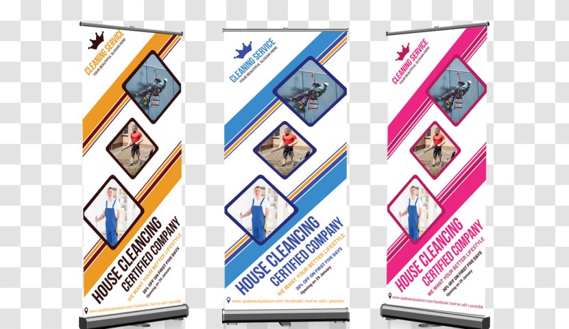 Display Advertising Brand Logo Technology - Communication - Roll-up Bundle Transparent PNG