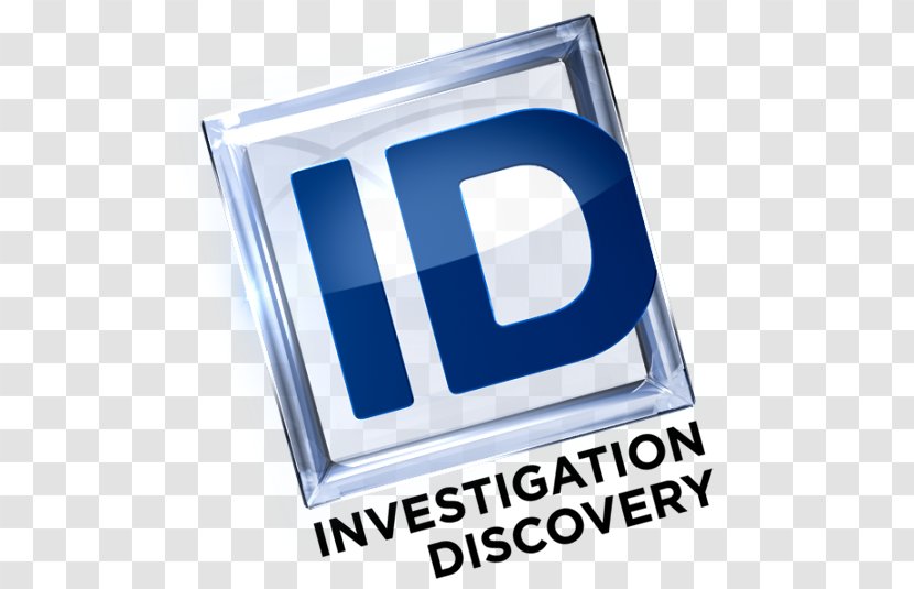 Investigation Discovery Logo Television Show Channel - Electric Blue - Brand Transparent PNG