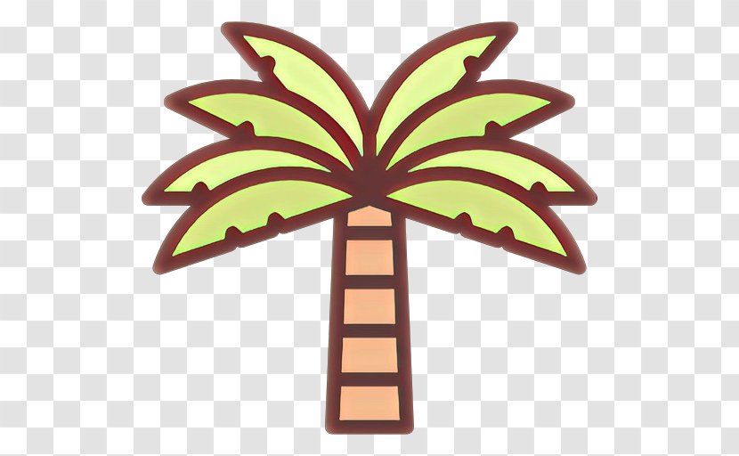 Palm Leaf - Icon Design - Plant Symbol Transparent PNG