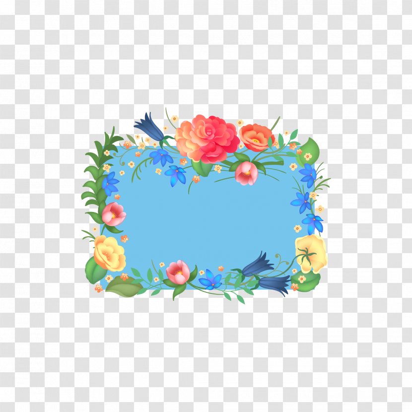 Flowers Do Not Pull Out The Map - Flower - Watercolor Painting Transparent PNG