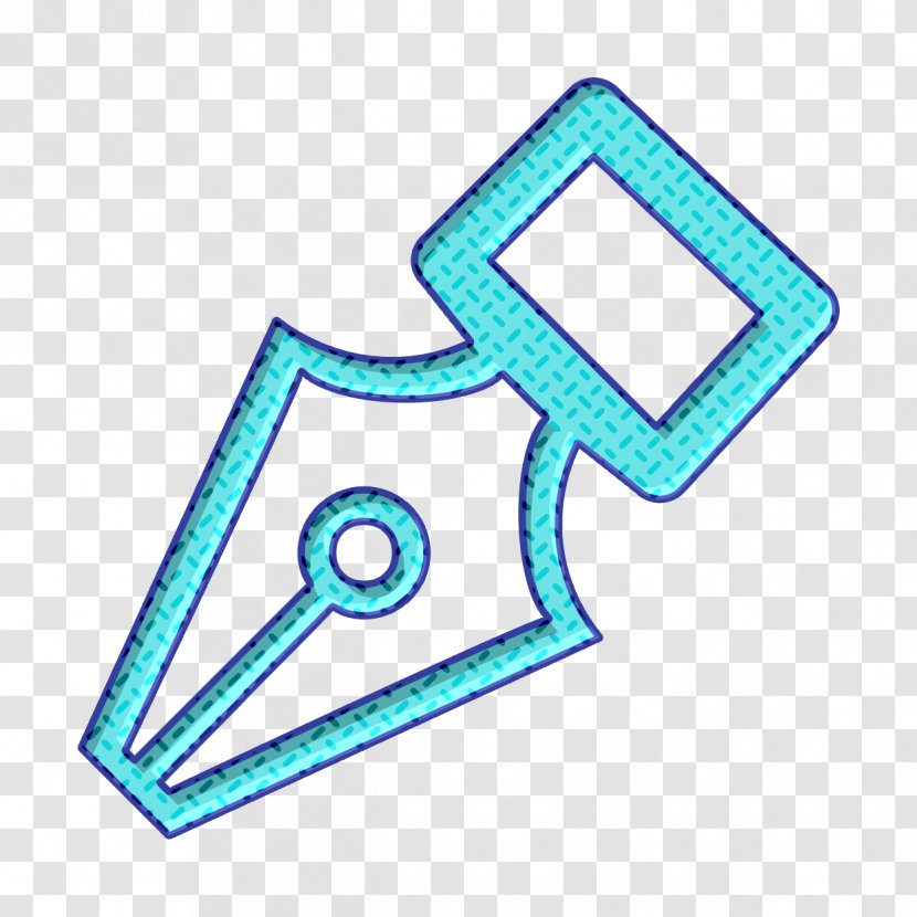 Ink Icon Office Pen - Precision - Symbol Write Transparent PNG