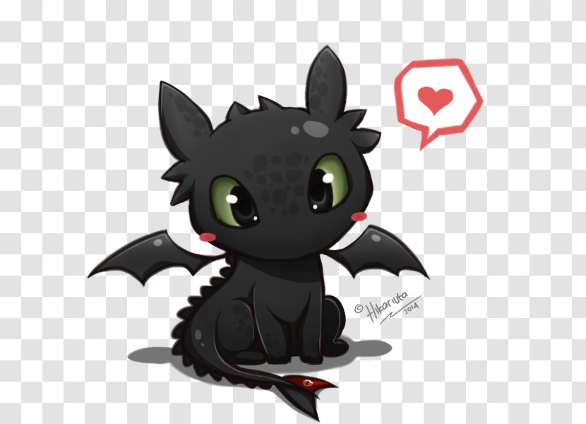 How To Train Your Dragon Drawing Toothless Art - Frame Transparent PNG