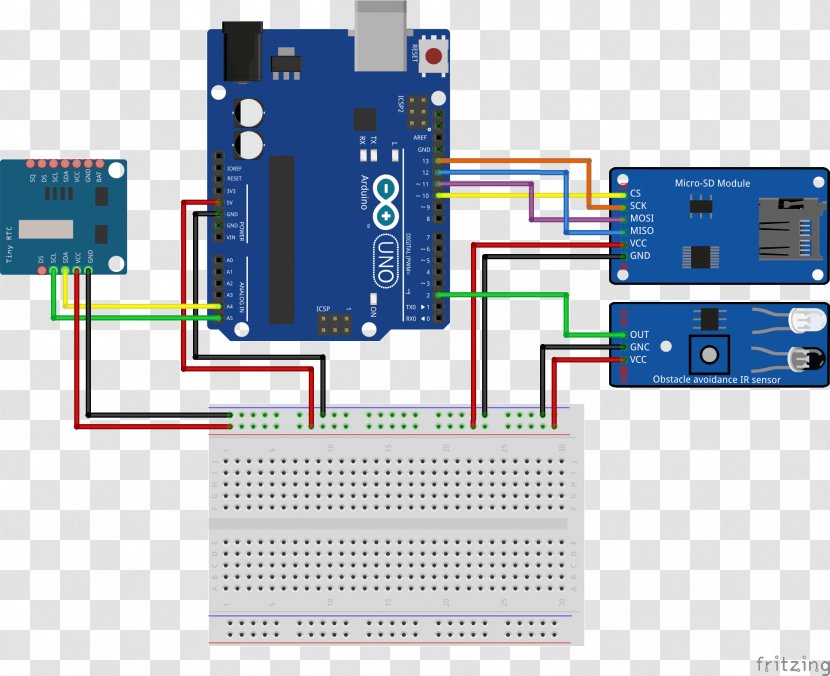Arduino Serial Peripheral Interface OLED I²C Real-time Clock - Computer Monitors - Chip Diagram Transparent PNG