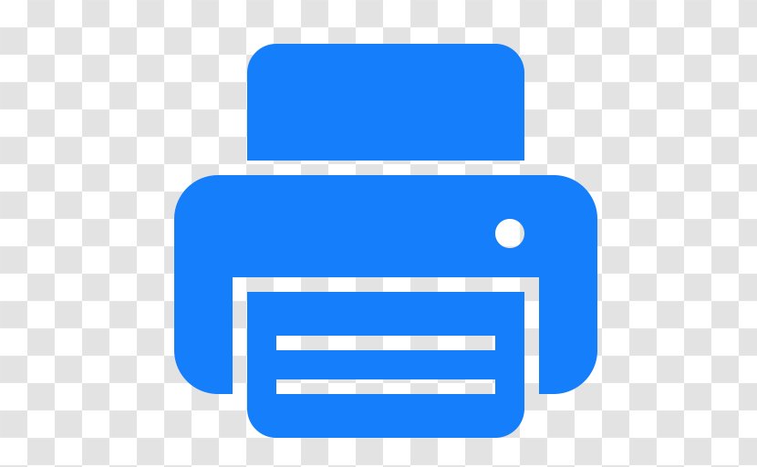 Printer Printing Symbol - Document Transparent PNG