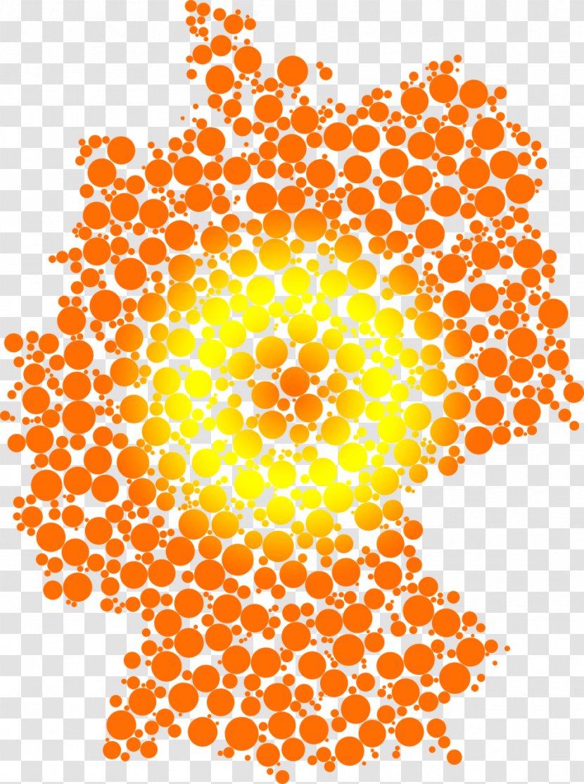 Germany Clip Art - Orange - Angebot Transparent PNG