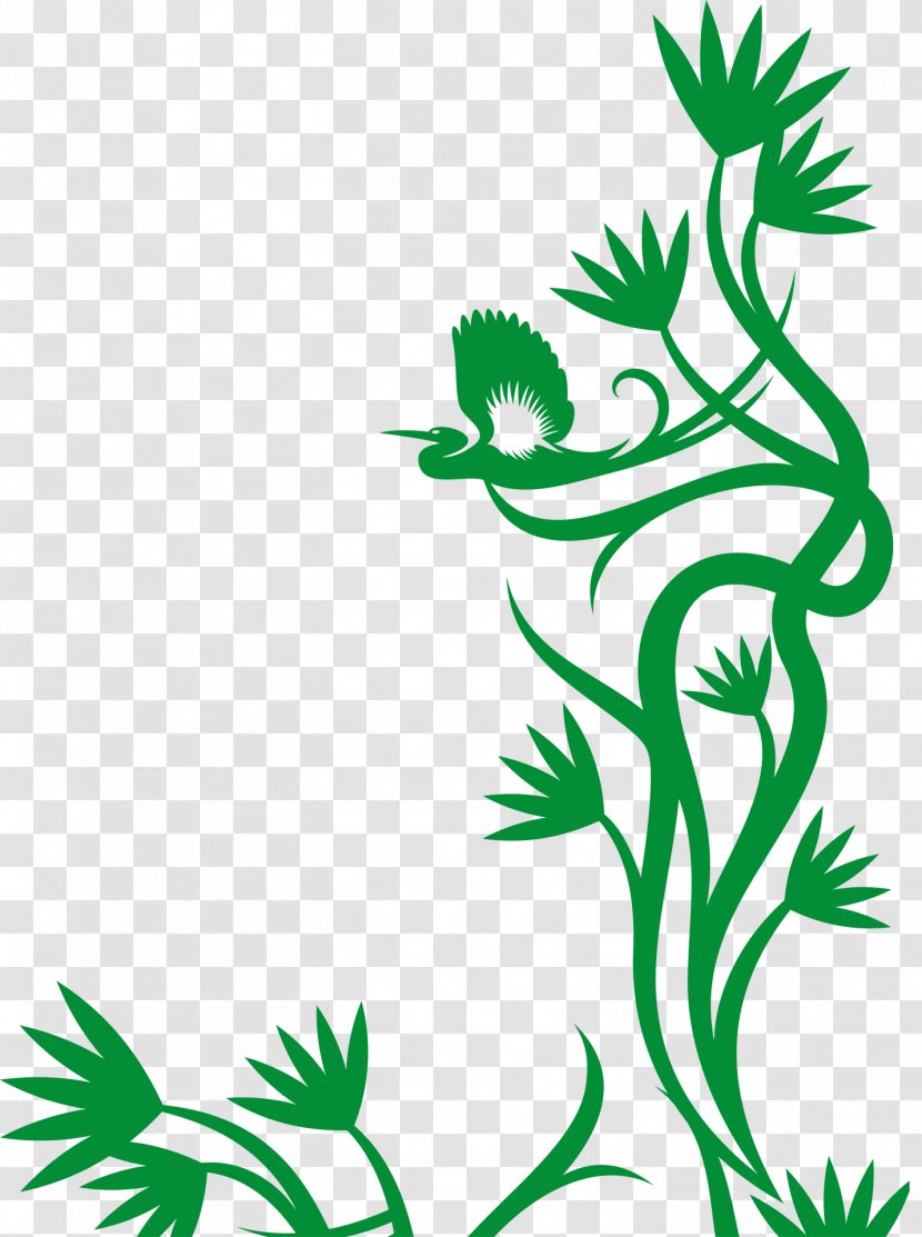 Drawing Sticker Wall - Flora - Plant Transparent PNG