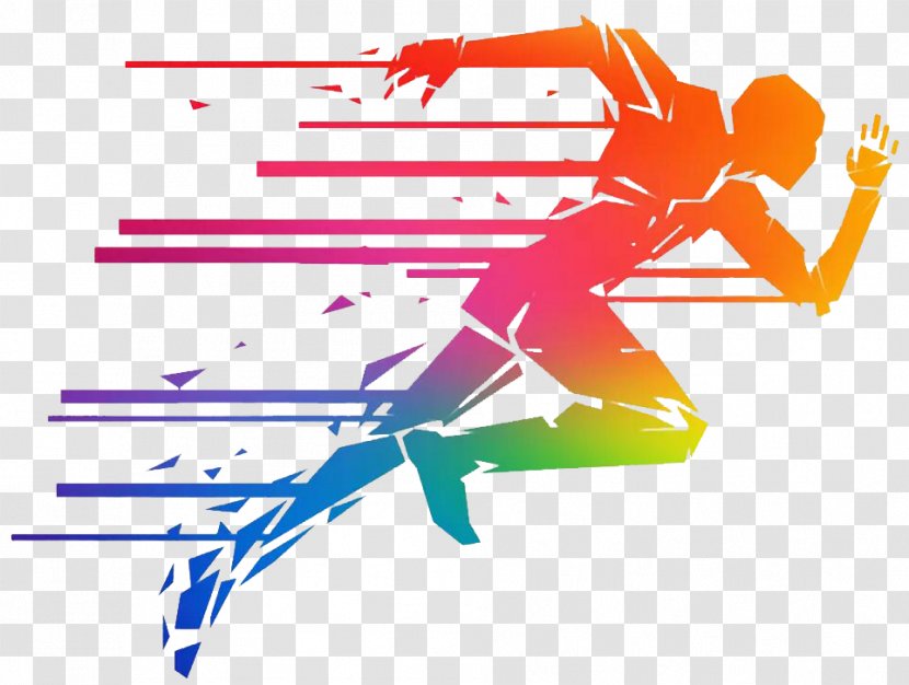 Trail Running Clip Art Jogging Sports - Fitness Transparent PNG