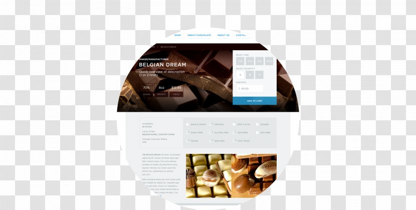 Web Design Logo Mockup Website Wireframe - Flavor Transparent PNG