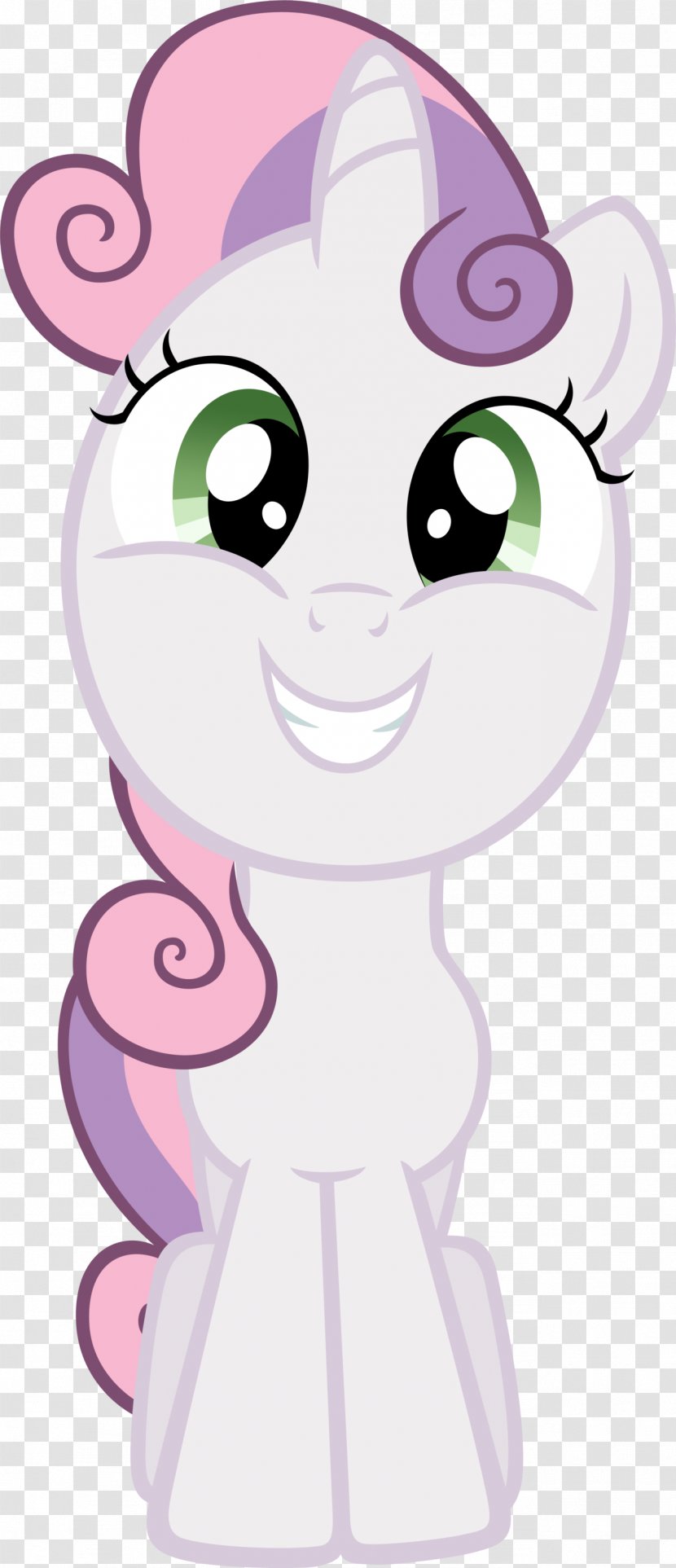 Pony Sweetie Belle Whiskers Rarity Clip Art - Flower - Tree Transparent PNG