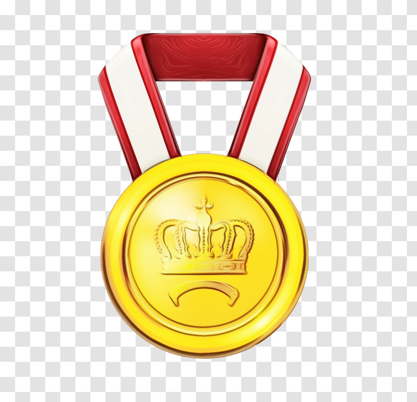 Gold Medal Transparent PNG