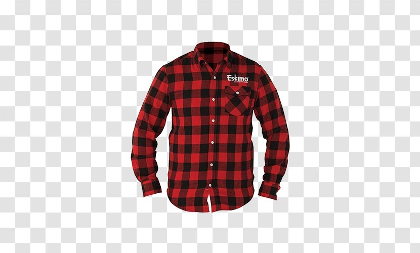 T-shirt Check Flannel Dress Shirt - Sleeve Transparent PNG