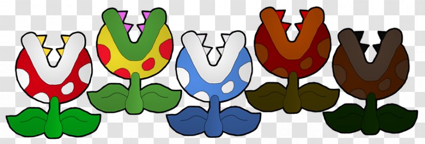 Paper Mario Petey Piranha Plant - Heart Transparent PNG